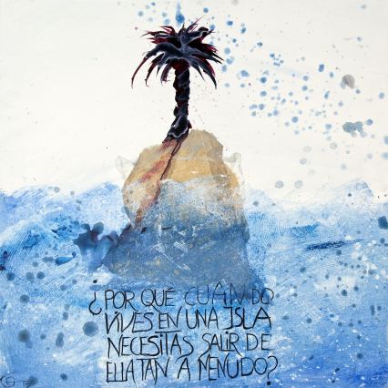 Anneliese Guttenberger - Una Isla - Mil Preguntas