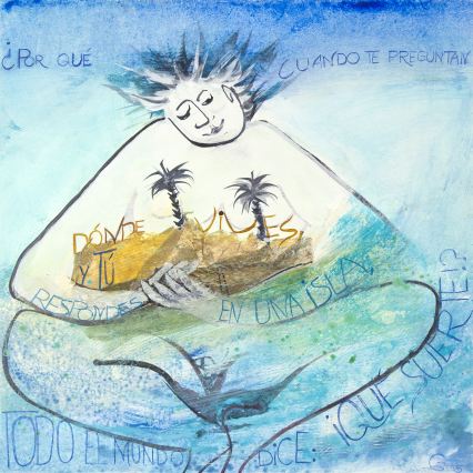 Anneliese Guttenberger - Una Isla - Mil Preguntas