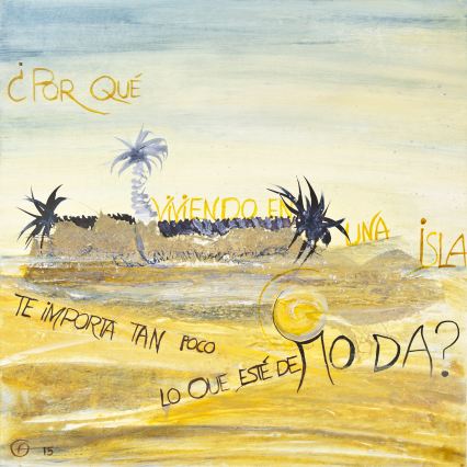 Anneliese Guttenberger - Una Isla - Mil Preguntas