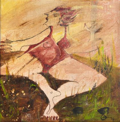 Galerie Guttenberger Lanzarote -  Vinculo con Tierra I