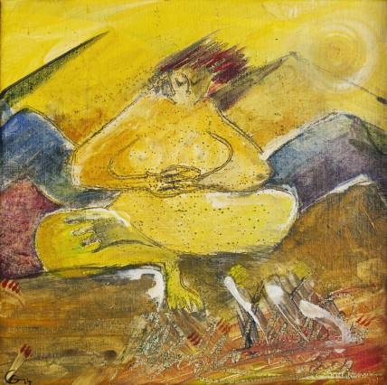 Galerie Guttenberger Lanzarote -  Vinculo con Tierra II