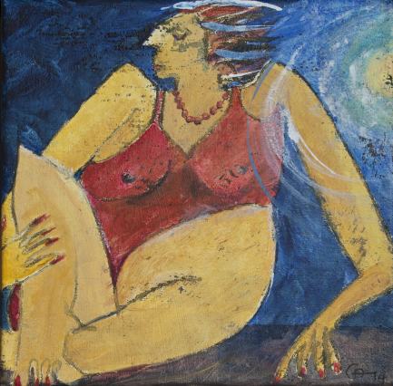 Galerie Guttenberger Lanzarote -  Vinculo con Tierra III