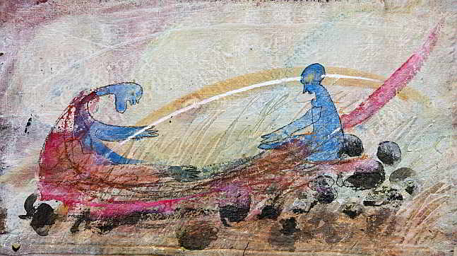 Galerie Guttenberger Lanzarote -  Friedensverhandlungen