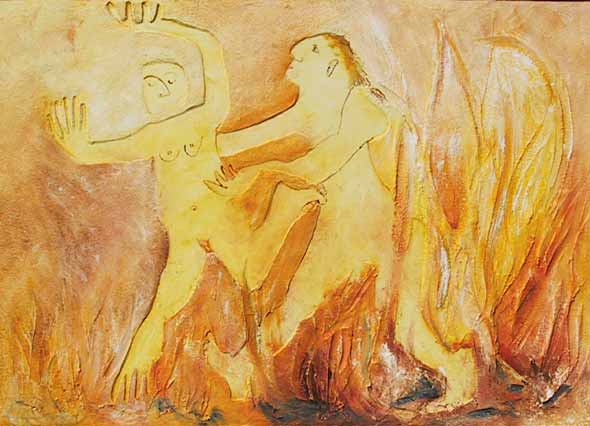 Galerie Guttenberger Lanzarote -  Fuego