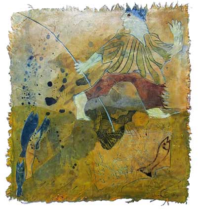 Galerie Guttenberger Lanzarote -  Fischmund