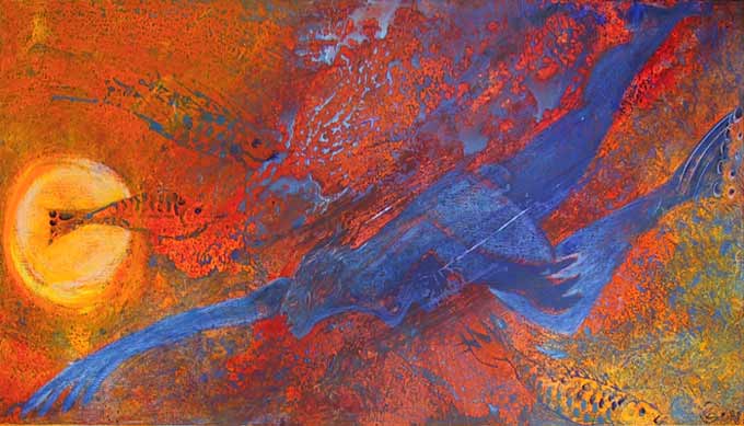 Galerie Guttenberger Lanzarote -  Fischfrau