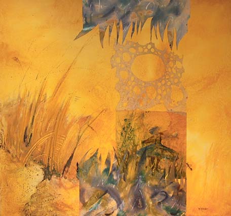 Galerie Guttenberger Lanzarote -  Trilogia en Amarillo