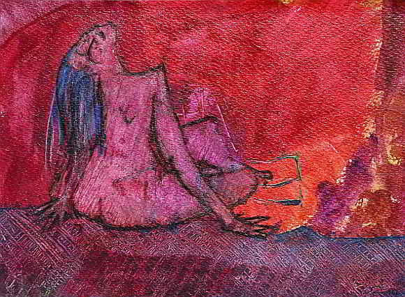 Galerie Guttenberger Lanzarote -  Sonnenbrand