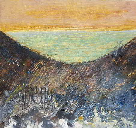 Anneliese Guttenberger - Horizonte Tapiz