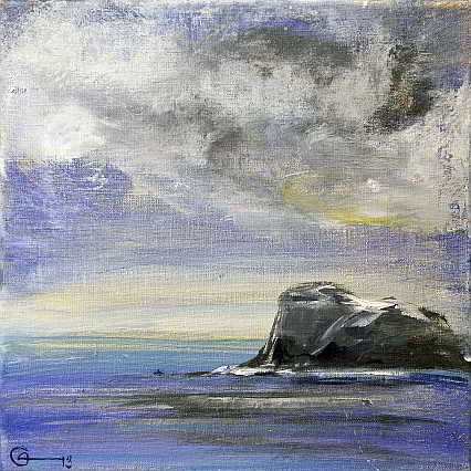 Anneliese Guttenberger - Horizonte Tapiz