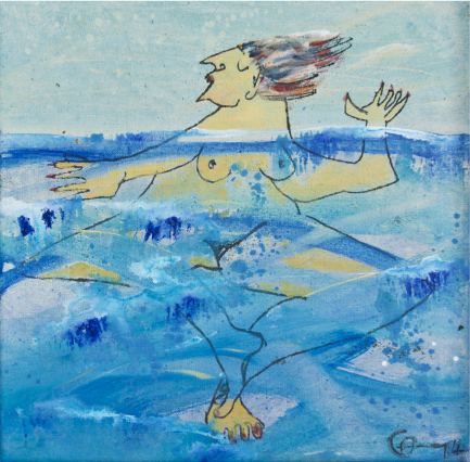 Anneliese Guttenberger - Vinculo con Agua I