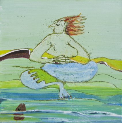 Anneliese Guttenberger - Vinculo con Agua II