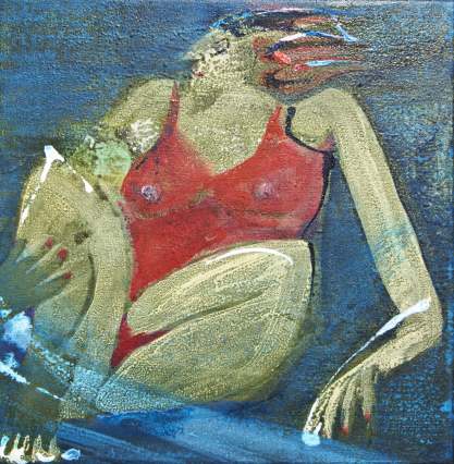 Anneliese Guttenberger - Vinculo con Agua III