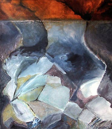 Anneliese Guttenberger -  Cueva de los 7 Lagos