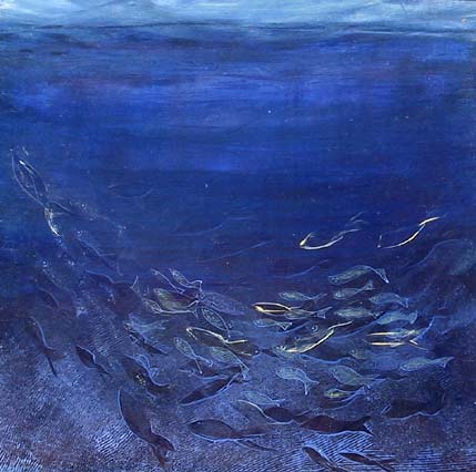 Anneliese Guttenberger - Fischflimmer