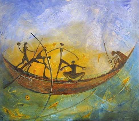 Anneliese Guttenberger -  Gl&uuml;cksfischer