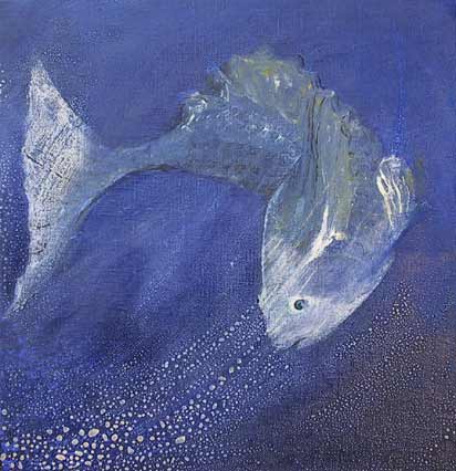 Anneliese Guttenberger -  Wie ein Fisch im Wasser