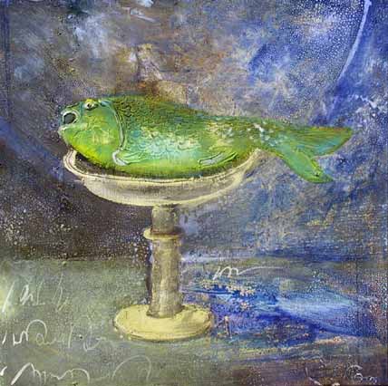 Anneliese Guttenberger -  Pez en Copa