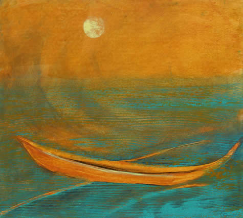 Anneliese Guttenberger -  Sonnenboot