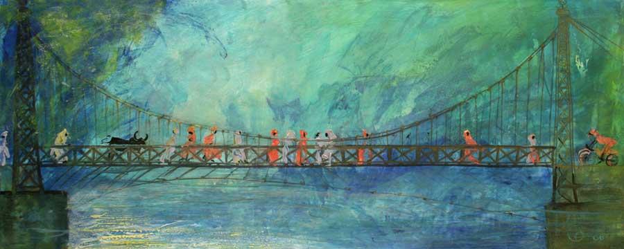 Anneliese Guttenberger -  Puente de la Vida