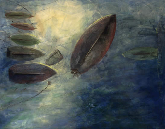 Anneliese Guttenberger - Boote getragen