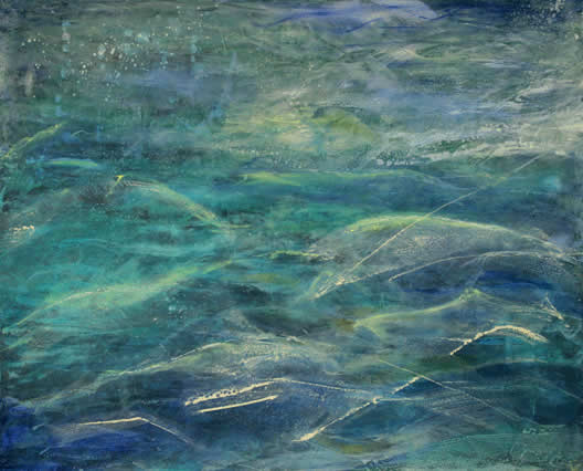 Anneliese Guttenberger - Wasser