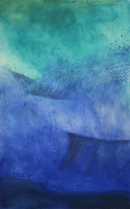 Anneliese Guttenberger - Wellenblau