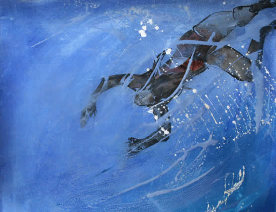 Anneliese Guttenberger - Schwimmerin