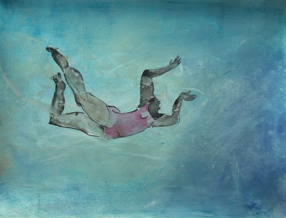 Anneliese Guttenberger - Schwimmerin