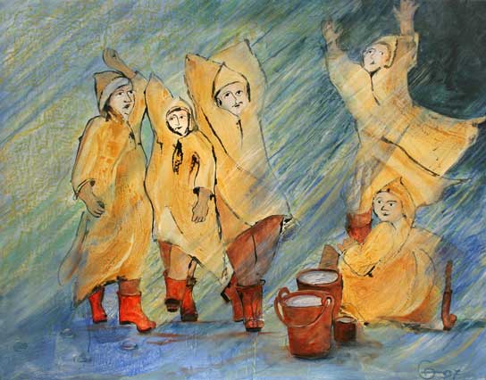 Anneliese Guttenberger - Demoiselles d'Avignon 2