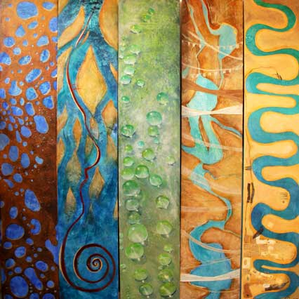 Anneliese Guttenberger - Fl&uuml;sse