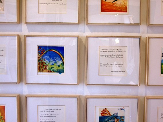 Libro de Artista, Grabados de Anneliese Guttenberger, Cuento de Stefan Schultz