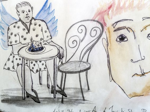 Guttenberger Ireland Sketches 2015