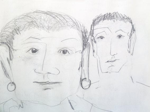 Guttenberger Ireland Sketches 2015