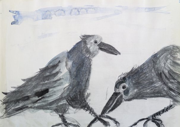 Guttenberger Ireland Sketches 2015
