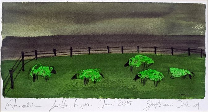 Guttenberger Ireland Sketches 2015