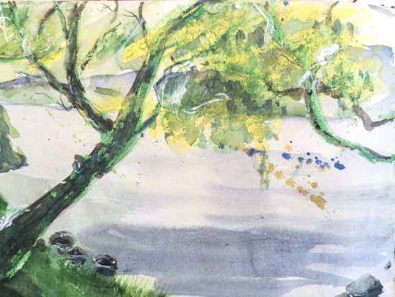 Guttenberger Ireland Sketches 2015