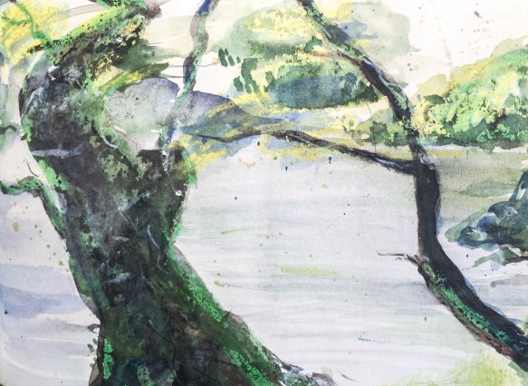 Guttenberger Ireland Sketches 2015