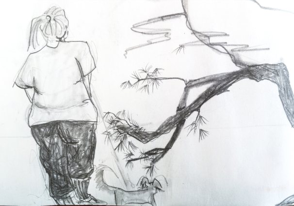 Guttenberger Ireland Sketches 2015