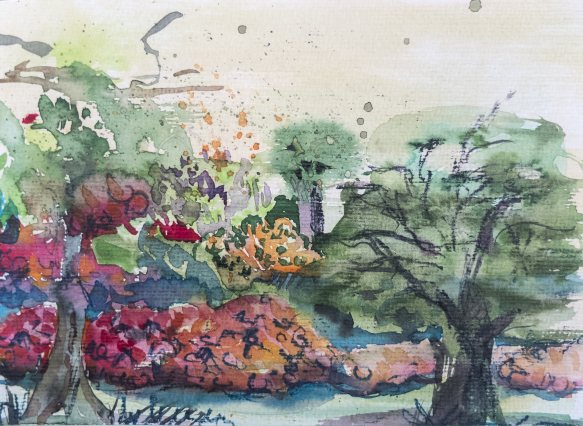 Guttenberger Ireland Sketches 2015