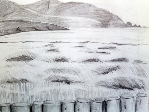 Guttenberger Ireland Sketches 2015