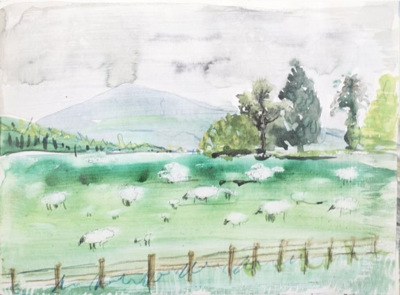 Guttenberger Ireland Sketches 2015