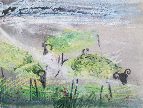 Guttenberger Ireland Sketches 2015