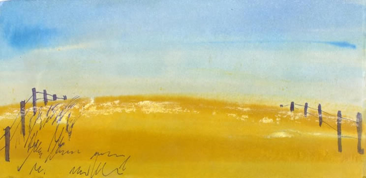 Guttenberger Ireland Sketches 2015